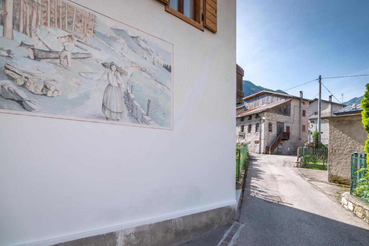 Perarolo di Cadore La Gerla Casa Vacanze Dolomiti מראה חיצוני תמונה